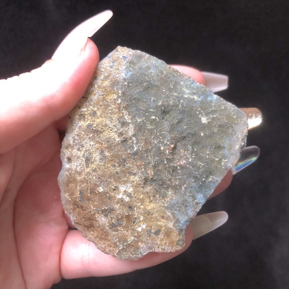 Natural Raw Purple Amethyst Crystal Cluster - Picture 6 of 6